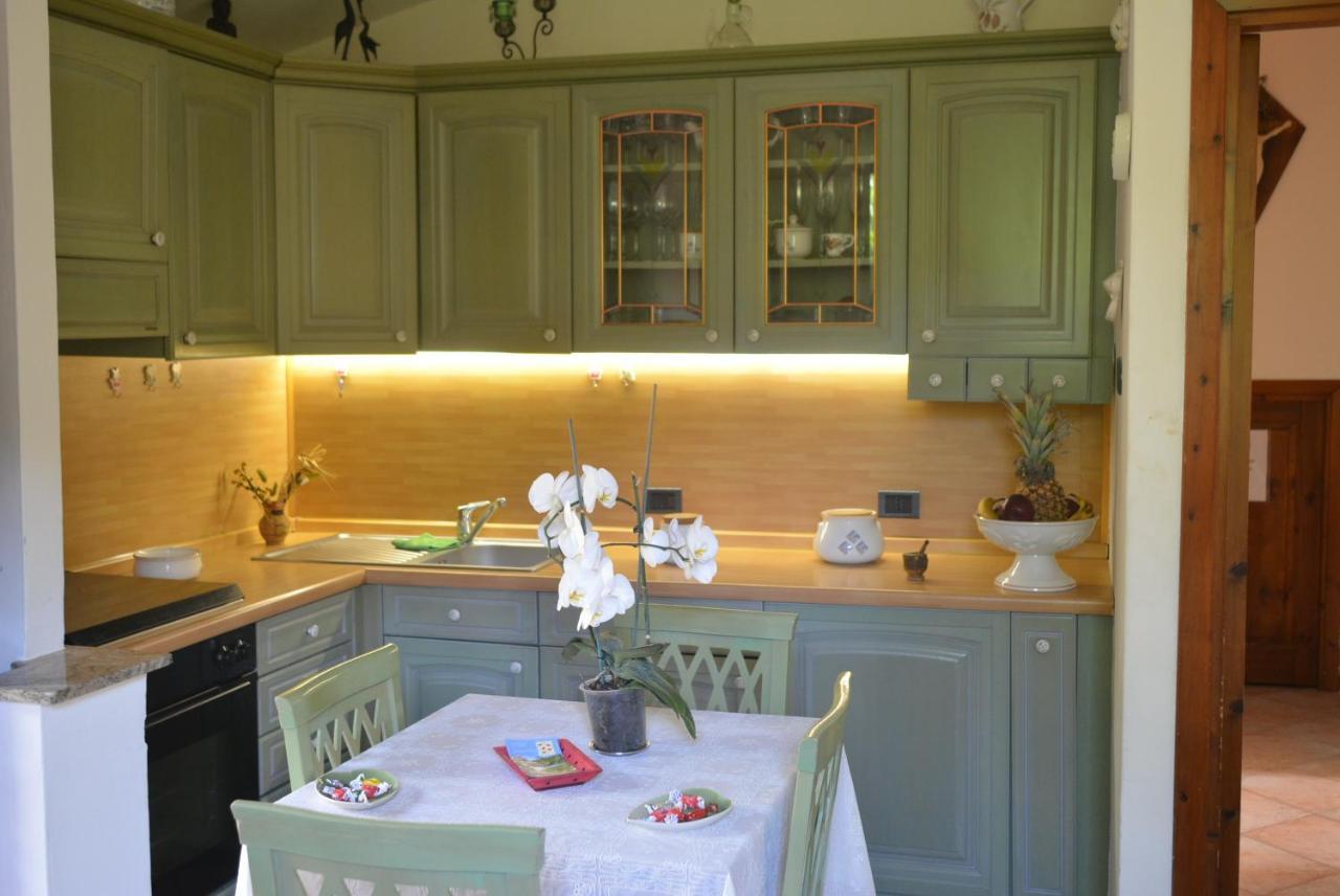 Villa Mischianti กุบบีโอ ภายนอก รูปภาพ
