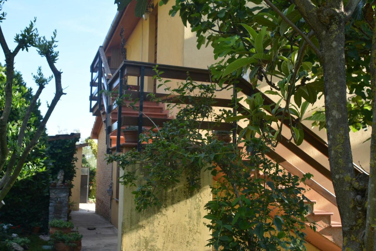 Villa Mischianti กุบบีโอ ภายนอก รูปภาพ