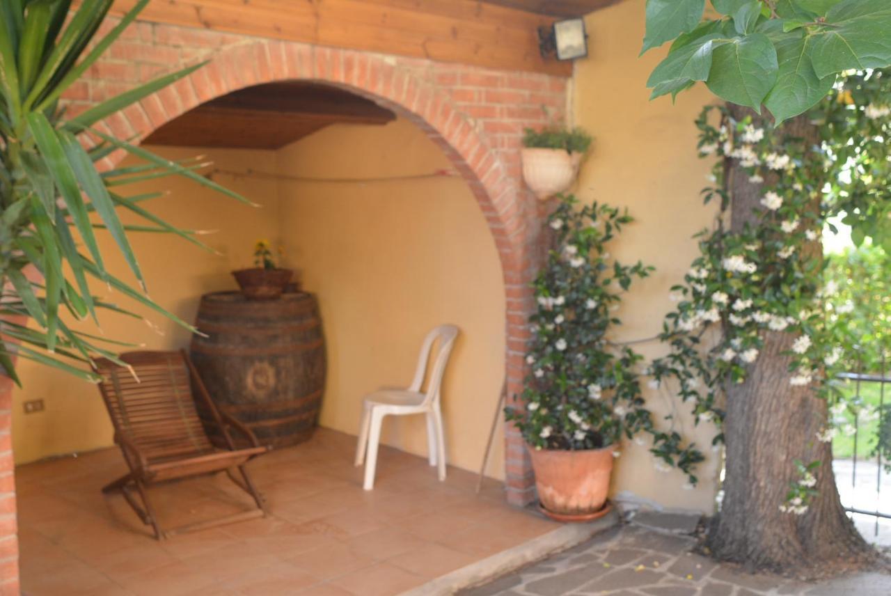 Villa Mischianti กุบบีโอ ภายนอก รูปภาพ
